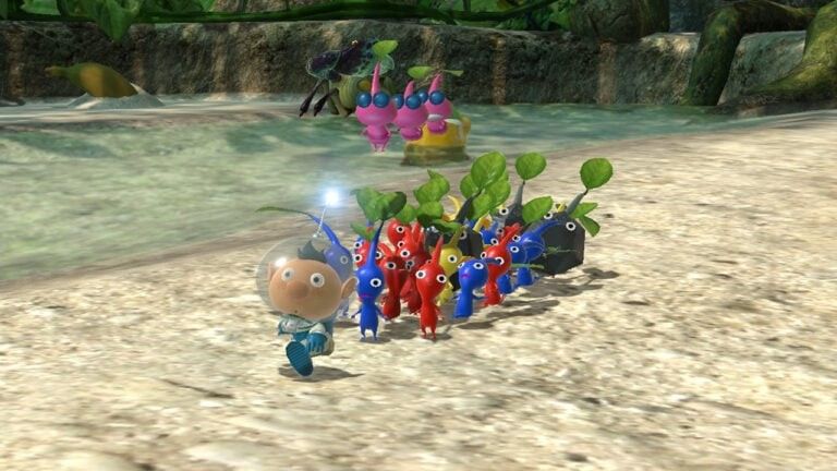 Switch2惊喜登场!《皮克敏3豪华版》欧洲评级正式通过 Switch2惊喜登场!《皮克敏3豪华版》欧洲评级正式通过