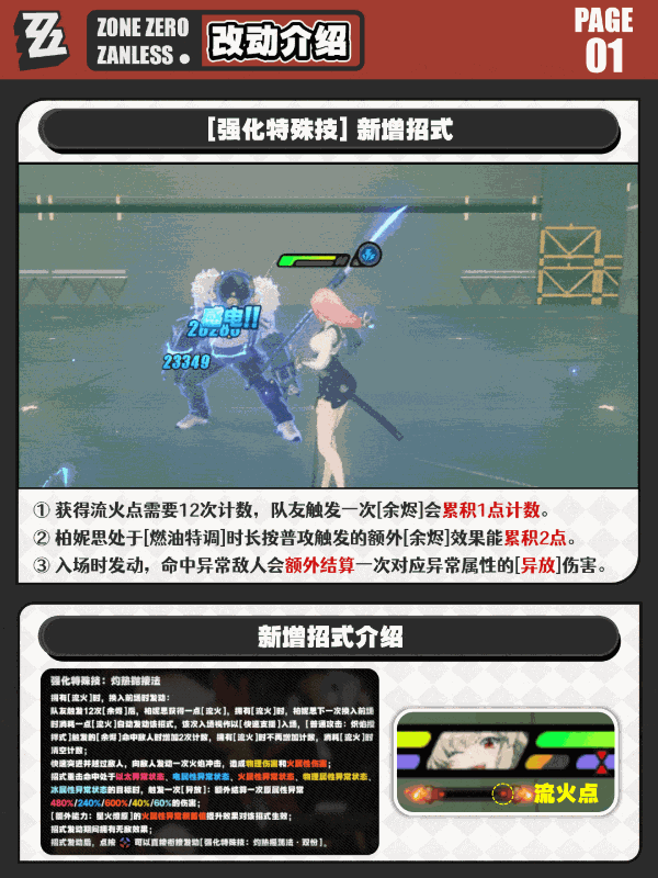 绝区零柏妮思强度提升详解 绝区零柏妮思增强内容一览 绝区零柏妮思强度提升详解 绝区零柏妮思增强内容一览