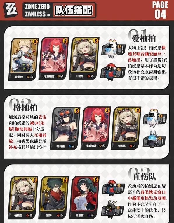 绝区零柏妮思强度提升详解 绝区零柏妮思增强内容一览 绝区零柏妮思强度提升详解 绝区零柏妮思增强内容一览