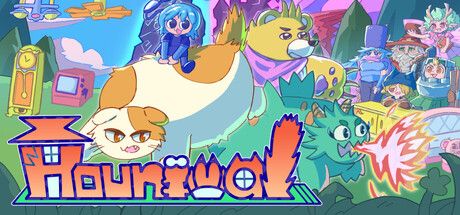 《Hounimal》上线-好评治愈系家装肉鸽RPG新作 《Hounimal》上线-好评治愈系家装肉鸽RPG新作
