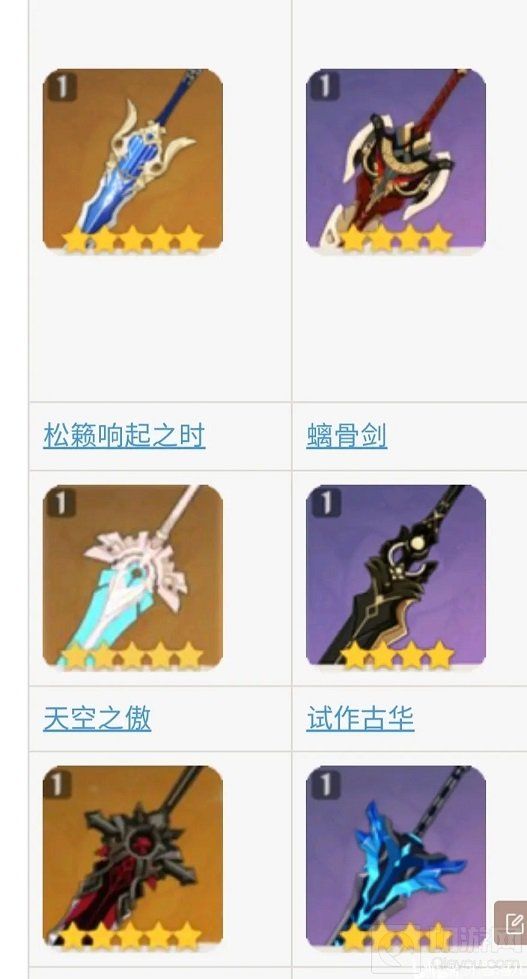 优菈最全培养指南-五星冰系优菈武器圣遗物终极搭配