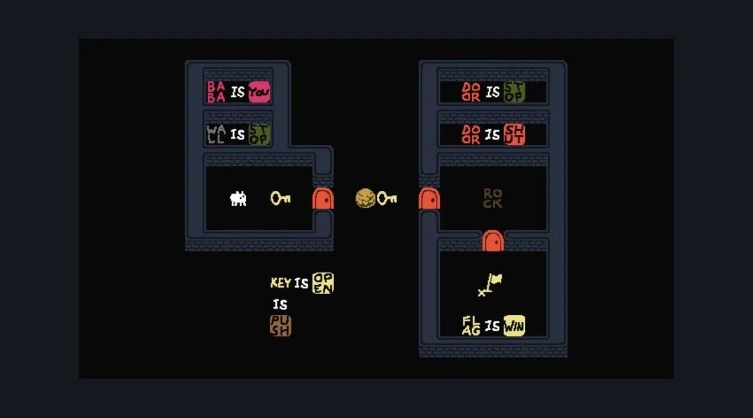 BabaIsYou-经典益智神作重磅更新2026