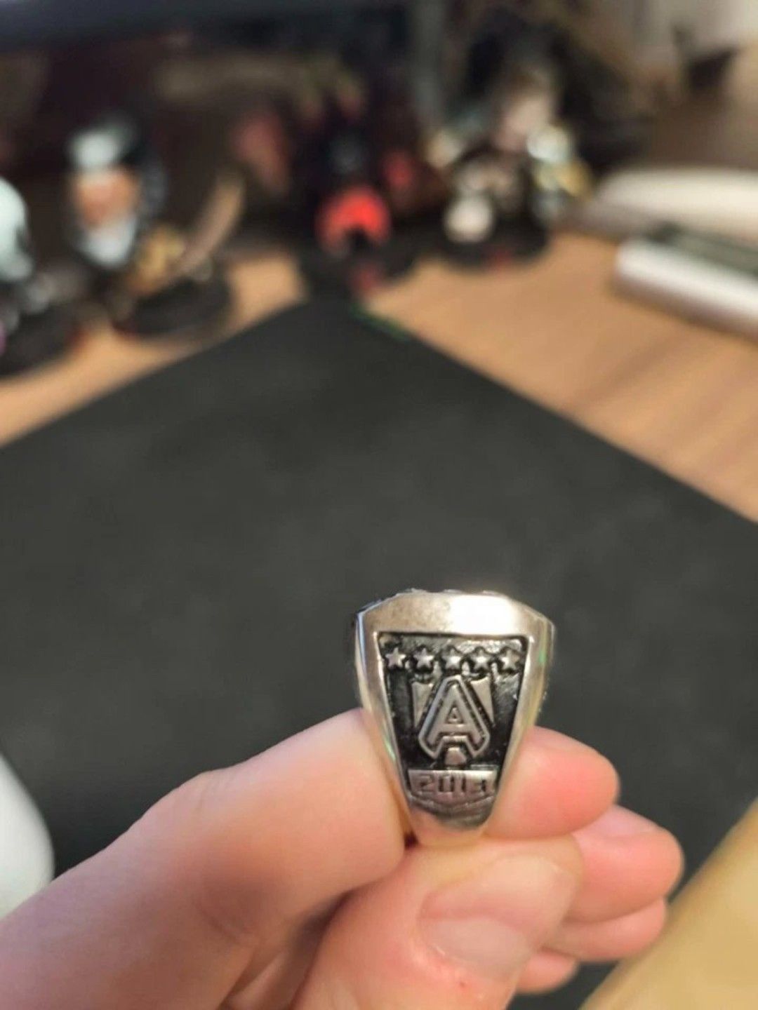 Dota2-TI3冠军戒指7万美金起拍惨遭流拍 Dota2-TI3冠军戒指7万美金起拍惨遭流拍