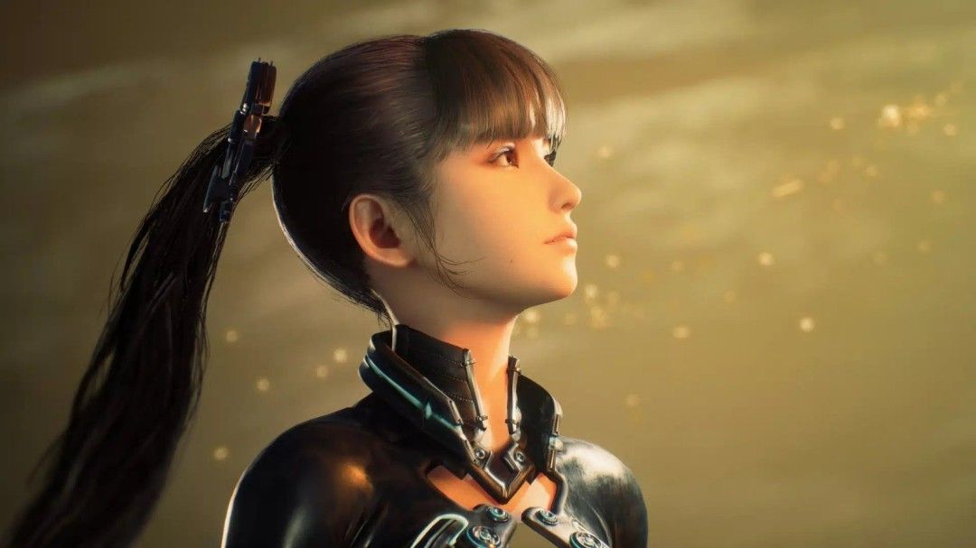 粉色连体服翘臀超吸睛-国外博主《剑星》伊芙绝美3D图