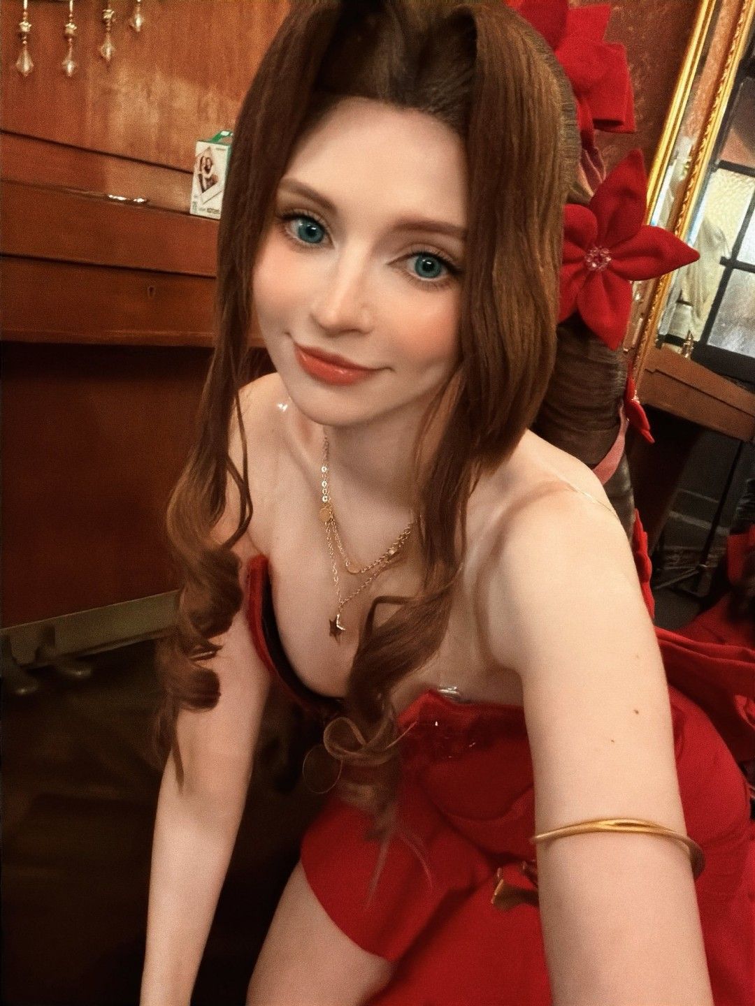 艾什莉体模神还原《最终幻想》爱丽丝-顶级身材完美诠释优雅魅力 艾什莉体模神还原《最终幻想》爱丽丝-顶级身材完美诠释优雅魅力