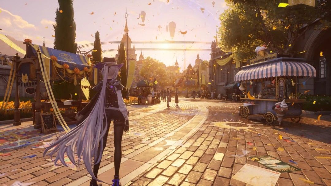 白银之城RPG「同一律测试」启动-大世界新游先导视频曝光