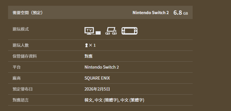 《勇者斗恶龙7重制版》PS5试玩版-中文乱码问题现已修复下架 《勇者斗恶龙7重制版》PS5试玩版-中文乱码问题现已修复下架