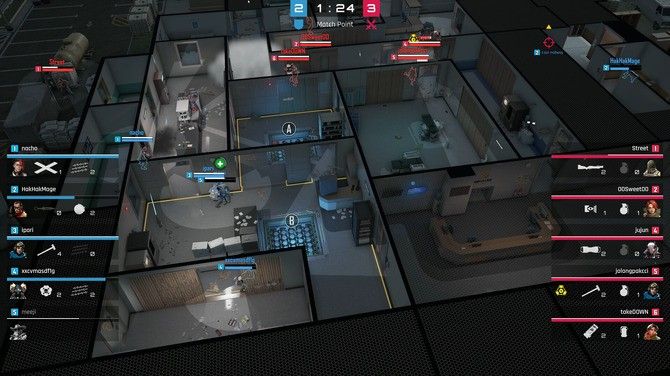 PUBG:BLINDSPOT-2月激战吃鸡衍生俯视战术射击 PUBG:BLINDSPOT-2月激战吃鸡衍生俯视战术射击