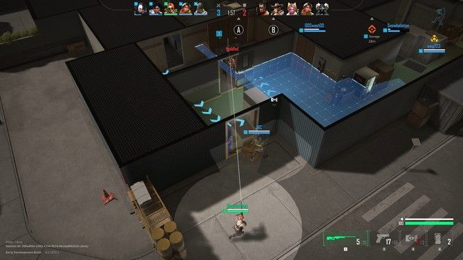 PUBG:BLINDSPOT-2月激战吃鸡衍生俯视战术射击 PUBG:BLINDSPOT-2月激战吃鸡衍生俯视战术射击