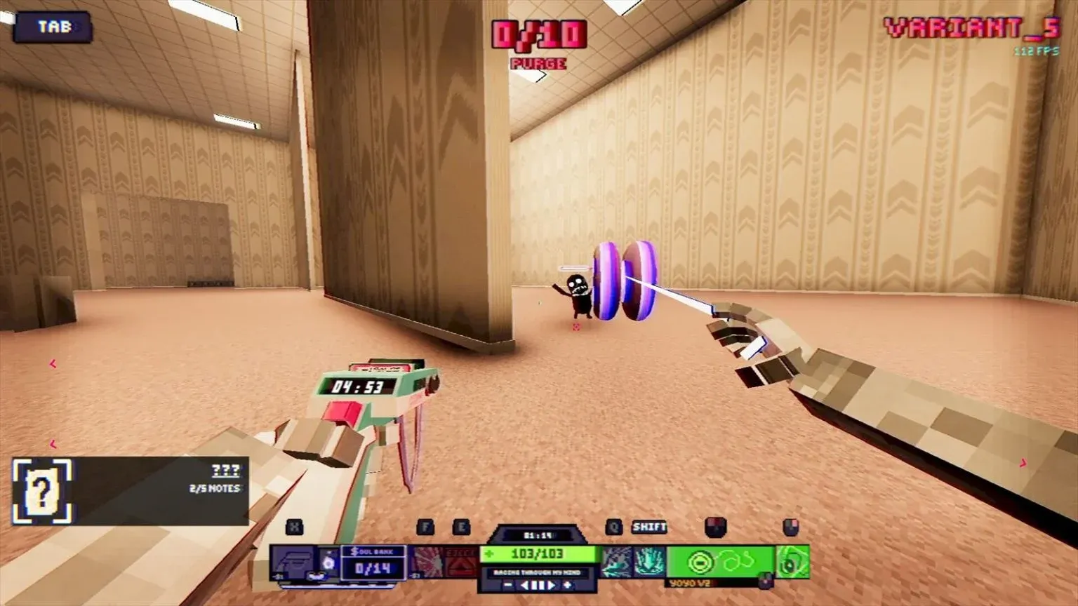 ODDCORE登陆Steam-肉鸽元素加持复古风FPS