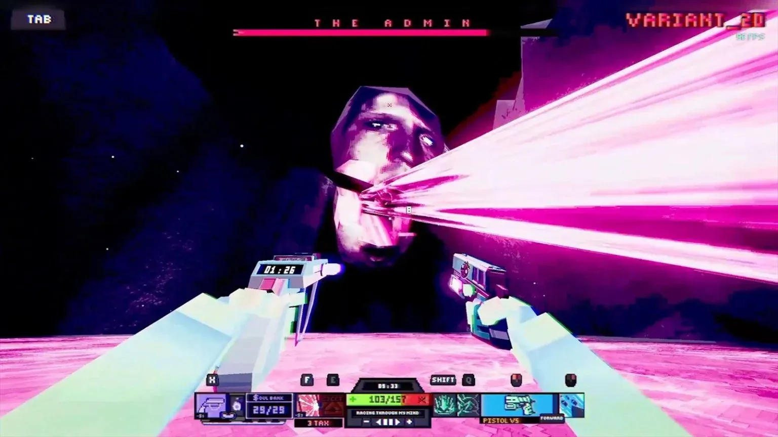ODDCORE登陆Steam-肉鸽元素加持复古风FPS