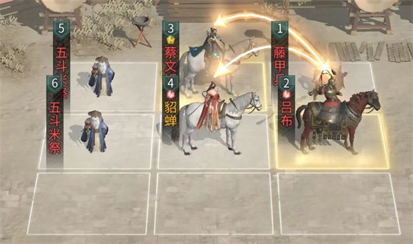 三国天下归心-虓虎连斩队终极攻略