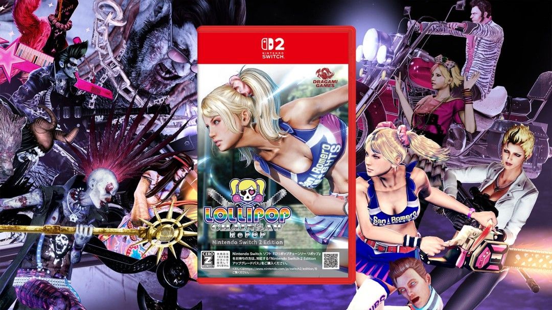 《电锯糖心：重制版》-3月26日震撼登陆Switch2
