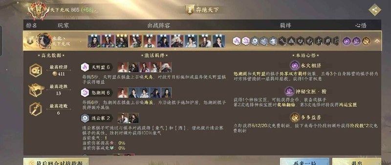 逆水寒自走棋攻略-逆水侠棋纯爽局最强阵容 逆水寒自走棋攻略-逆水侠棋纯爽局最强阵容