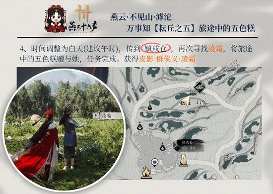 燕云不见山滹沱耘丘万事知-耘丘旅途必尝五色糕全攻略
