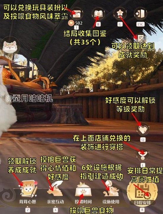 无限暖暖2.1新版本-巨兽养成计划全攻略 无限暖暖2.1新版本-巨兽养成计划全攻略