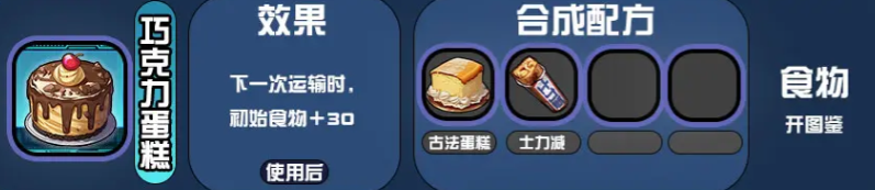 末日快递-食物合成配方大全