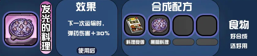 末日快递-食物合成配方大全
