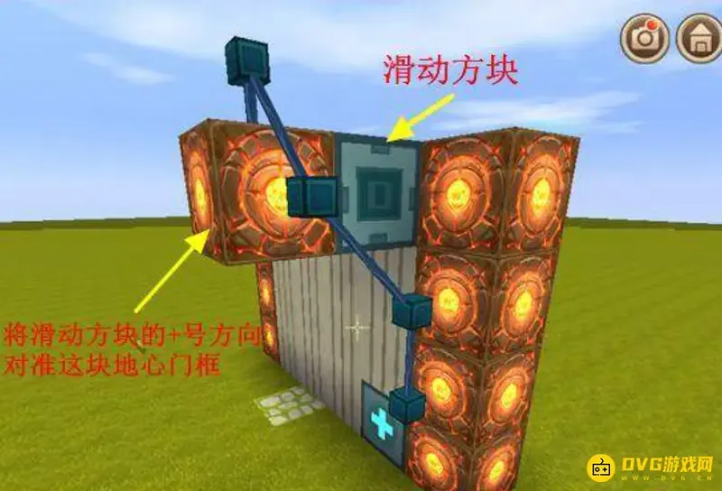 《迷你世界》村口大门怎么建造-村口大门的建造方法 《迷你世界》村口大门怎么建造-村口大门的建造方法