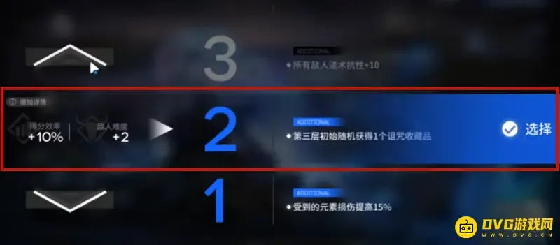 《明日方舟》水月肉鸽15个扩展难度详解-难度与得分效率一览