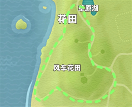 心动小镇梦光影庆典虫捕捉位置一览