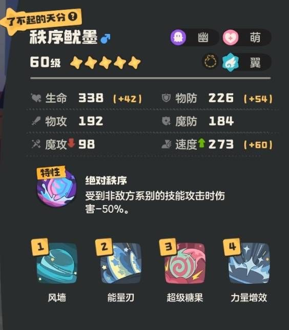 《洛克王国世界》翼王队技能搭配分享 《洛克王国世界》翼王队技能搭配分享