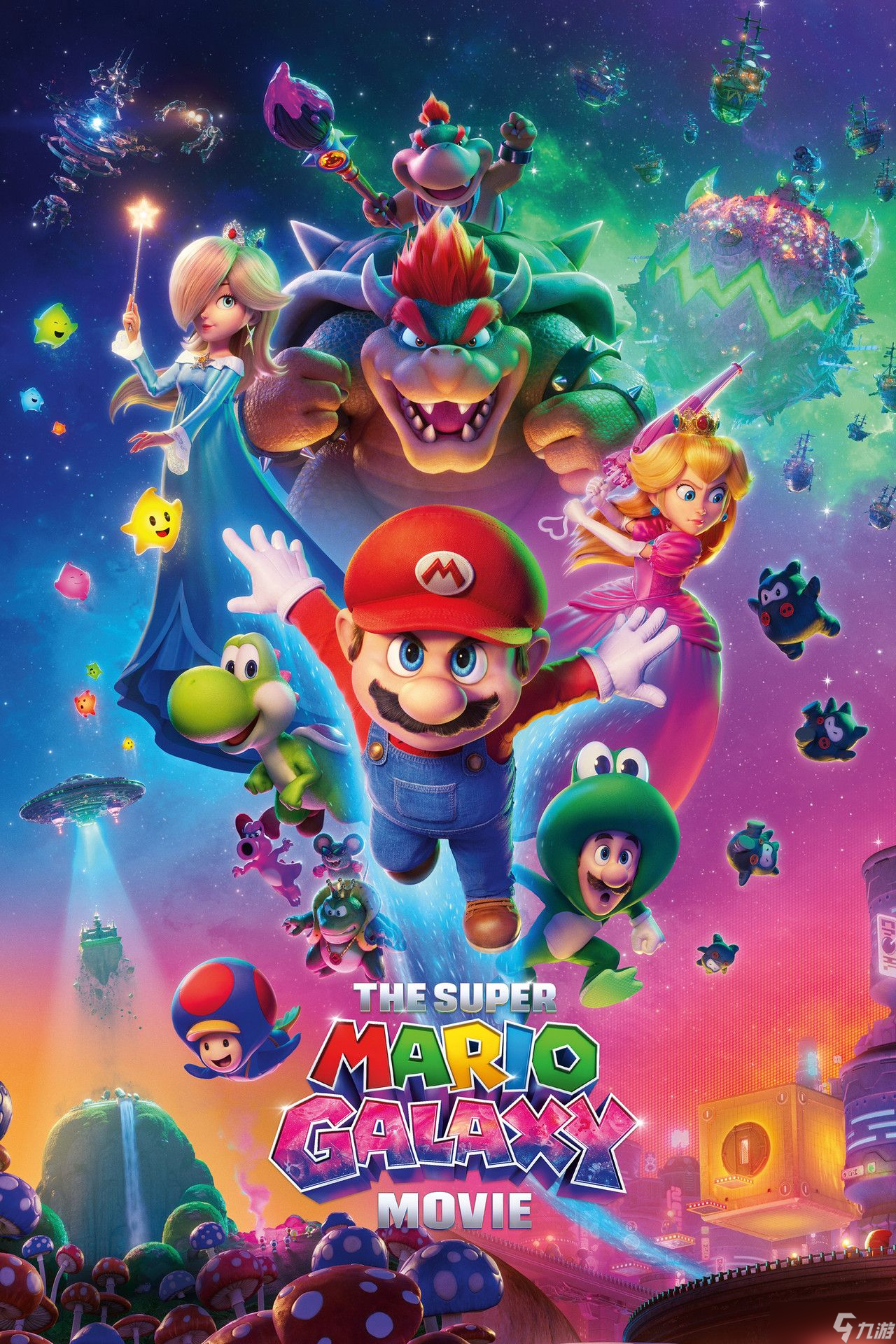 《The Super Mario Bros. Movie》中桃花公主的背景故事现已成为游戏正史 《The Super Mario Bros. Movie》中桃花公主的背景故事现已成为游戏正史