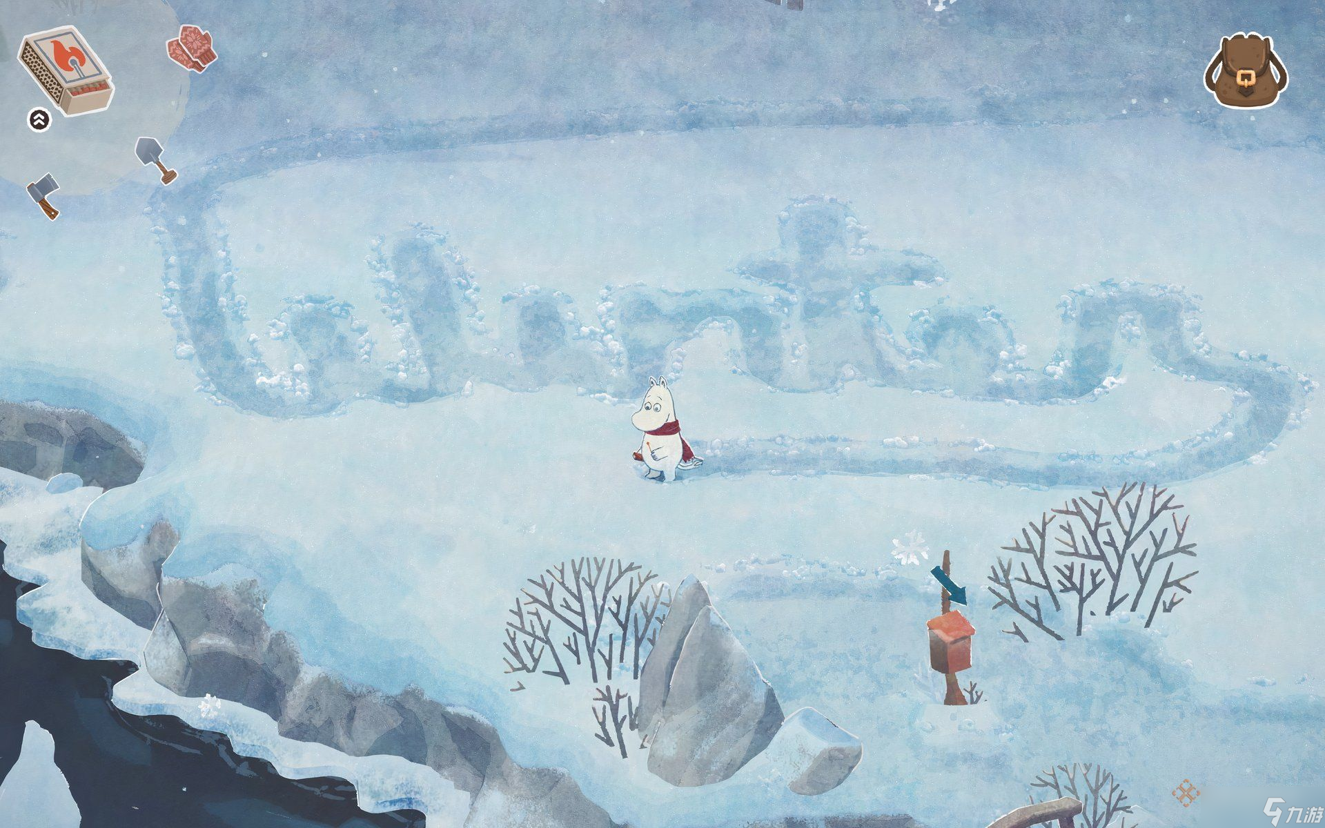《Moomintroll: Winter’s Warmth》评测 黑暗中闪烁的一抹微光 《Moomintroll: Winter’s Warmth》评测 黑暗中闪烁的一抹微光