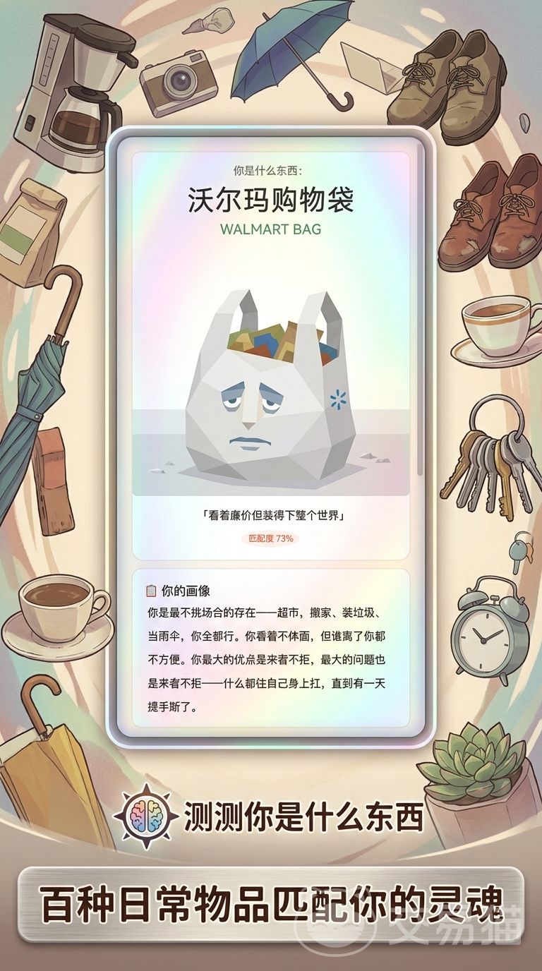 SBTI物品手游上线时间揭晓 SBTI物品手游正式公测日期公布