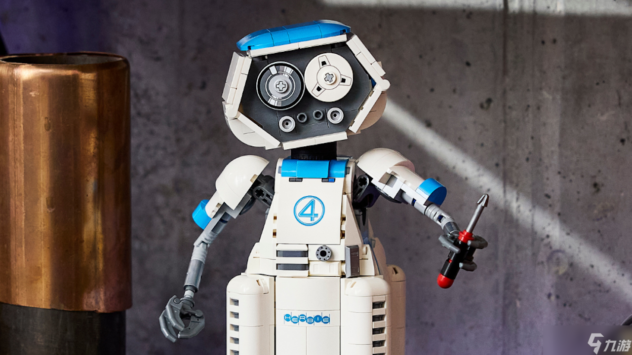 全新 LEGO Fantastic Four H.E.R.B.I.E. 套装现已开启预购 全新 LEGO Fantastic Four H.E.R.B.I.E. 套装现已开启预购