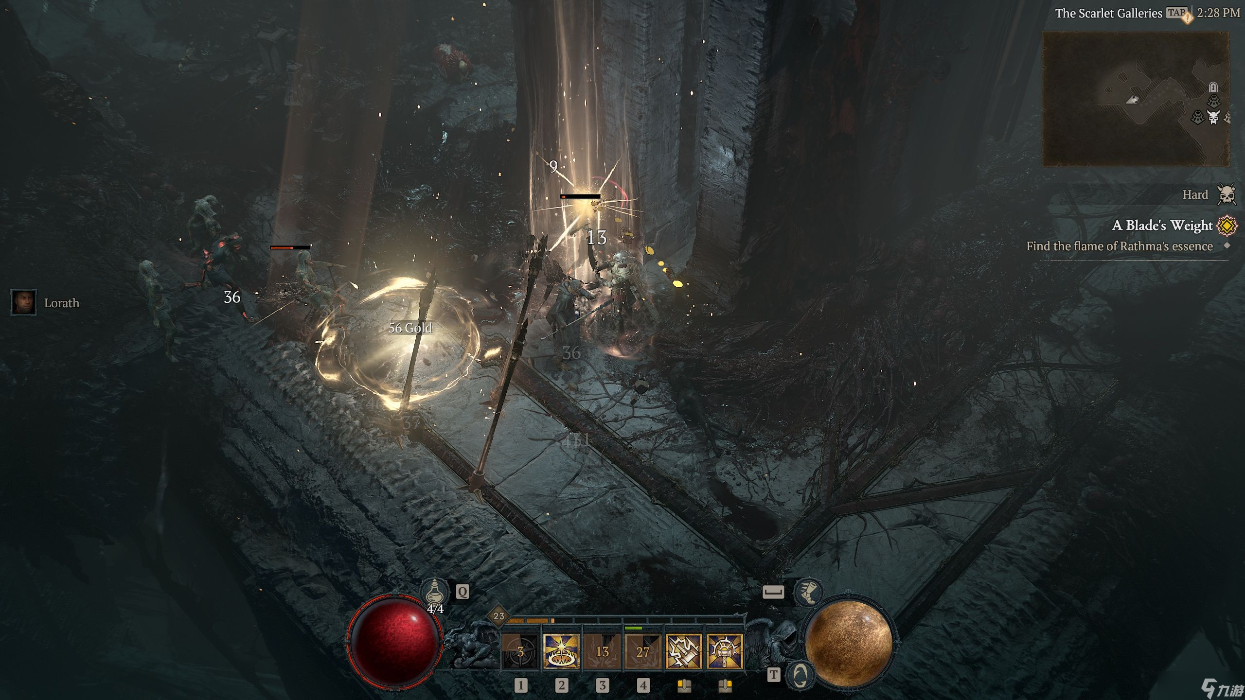《Diablo 4》最强圣骑士升级流派推荐