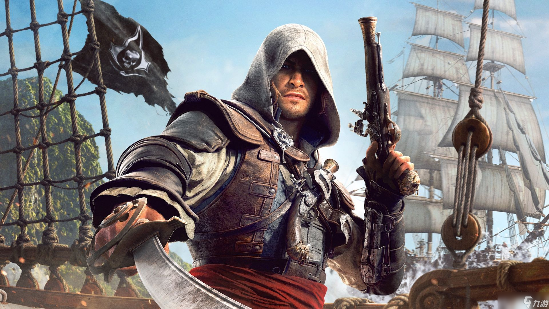 《刺客信条 影 Black Flag Resynced》重制版新实机演示看起来棒极了 《刺客信条 影 Black Flag Resynced》重制版新实机演示看起来棒极了