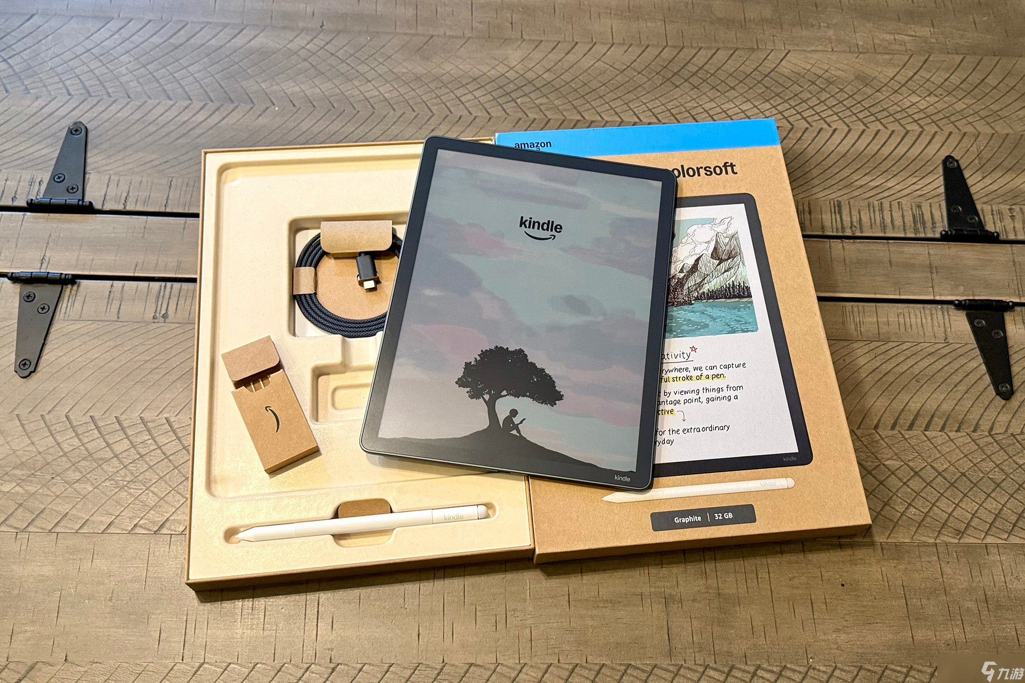 Kindle Scribe Colorsoft 评测 Kindle Scribe Colorsoft 评测
