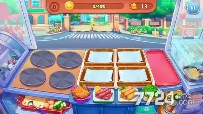 美食小当家无限金币钻石版—破解版本无限资源最新 美食小当家无限金币钻石版—破解版本无限资源最新