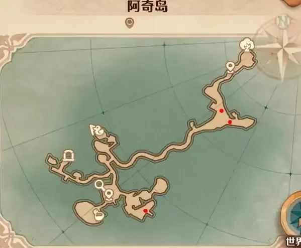 森之国度-秘宝铃全地图坐标位置指南 森之国度-秘宝铃全地图坐标位置指南