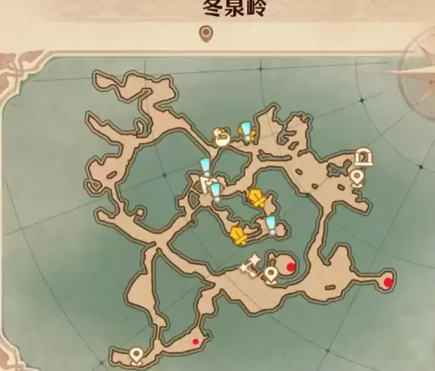 森之国度-秘宝铃全地图坐标位置指南 森之国度-秘宝铃全地图坐标位置指南