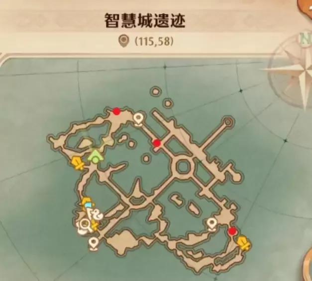 森之国度-秘宝铃全地图坐标位置指南 森之国度-秘宝铃全地图坐标位置指南