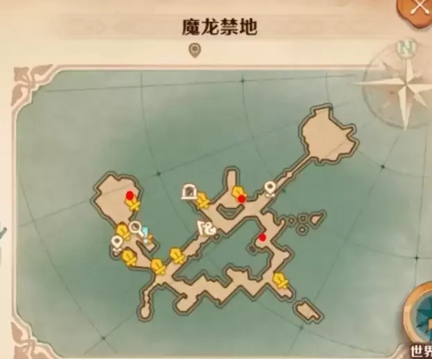 森之国度-秘宝铃全地图坐标位置指南 森之国度-秘宝铃全地图坐标位置指南