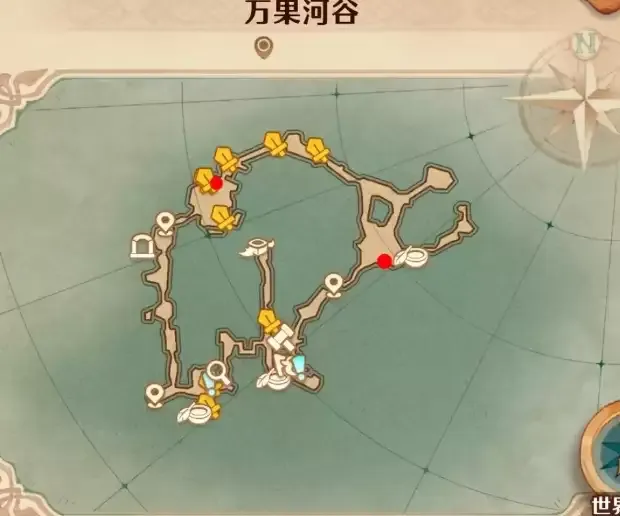 森之国度-秘宝铃全地图坐标位置指南 森之国度-秘宝铃全地图坐标位置指南