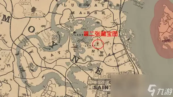 《荒野大镖客2》富饶之地宝藏如何寻找