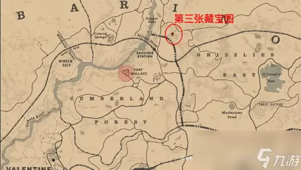 《荒野大镖客2》富饶之地宝藏如何寻找