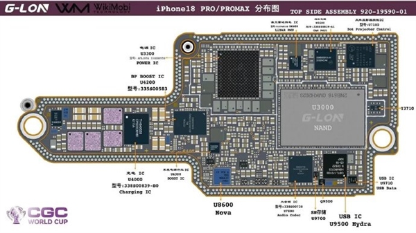 苹果iPhone 18 Pro系列主板图:私自扩容手机要报废、为散热双层设计被弃 苹果iPhone 18 Pro系列主板图:私自扩容手机要报废、为散热双层设计被弃
