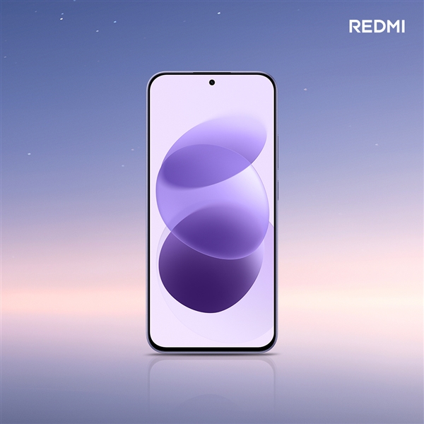 7英寸超大屏新机！REDMI Note 17全方位外观图公布：流星紫配色