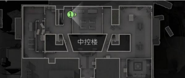 三角洲行动中控三楼刷货点在哪-中控三楼刷货点位置分享
