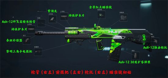 三角洲行动Ash12怎么改装-Ash12改装攻略 三角洲行动Ash12怎么改装-Ash12改装攻略