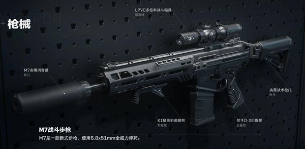 三角洲行动红狼武器怎么选择-红狼武器选择推荐 三角洲行动红狼武器怎么选择-红狼武器选择推荐