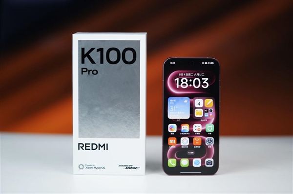 185Hz高刷旗舰低至3199元!REDMI K100 Pro图赏 185Hz高刷旗舰低至3199元!REDMI K100 Pro图赏
