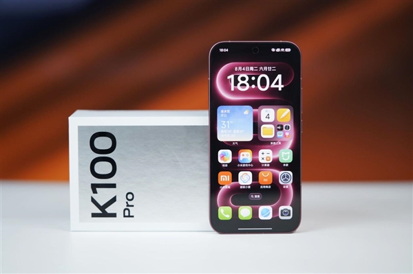 185Hz高刷旗舰低至3199元!REDMI K100 Pro图赏 185Hz高刷旗舰低至3199元!REDMI K100 Pro图赏