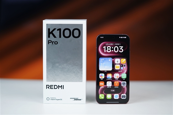 把185Hz塞进6.59英寸机身!REDMI K100 Pro手机评测:行业独一份的中尺寸电竞旗舰 把185Hz塞进6.59英寸机身!REDMI K100 Pro手机评测:行业独一份的中尺寸电竞旗舰