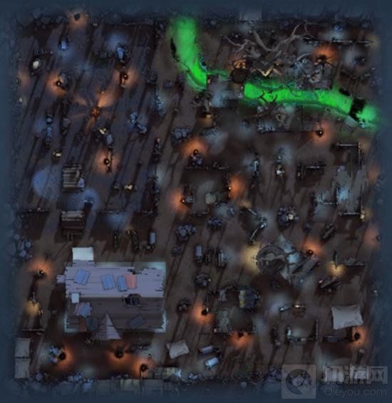 第五人格不归林地图点位分享 不归林上线排位怎么溜鬼 第五人格不归林地图点位分享 不归林上线排位怎么溜鬼